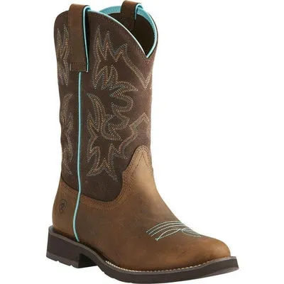 10021457 Ariat Women's Delilah Western Boots