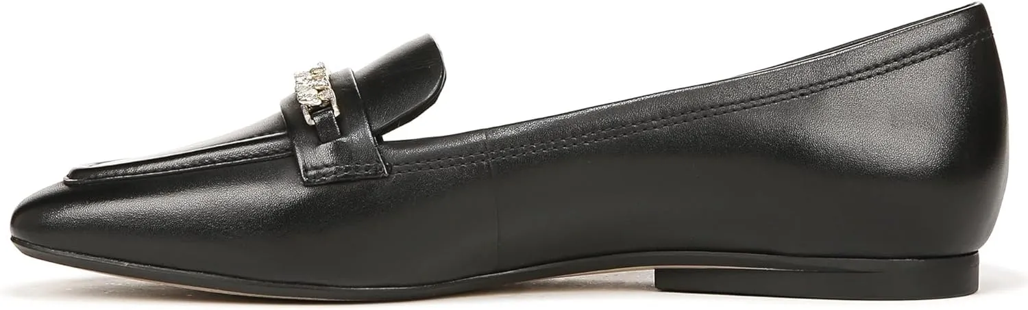 27 EDIT Naturalizer Women's Clive Chain Detail Slip-On Loafers