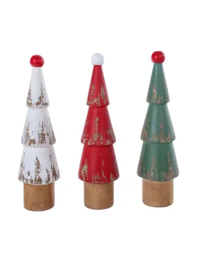 3 Assorted Tree Set