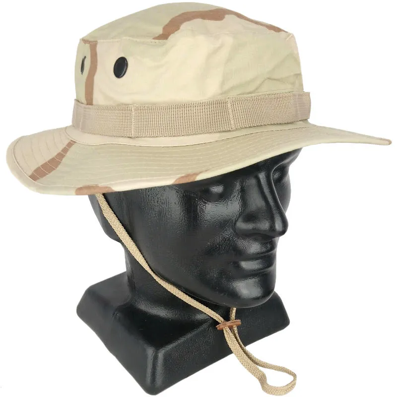 3 Colour Desert Boonie Hat