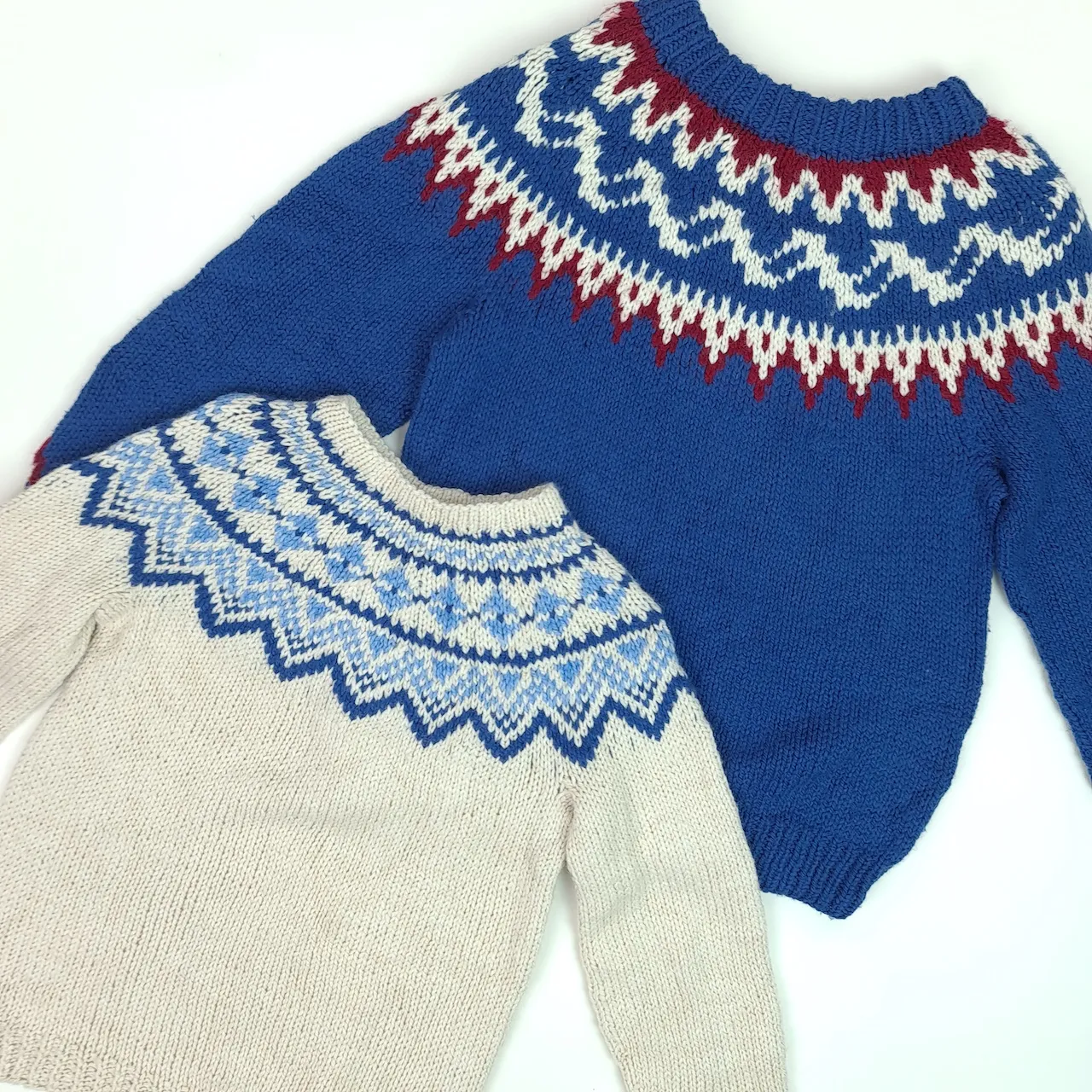 30 x Fair Isle Jumpers - Grade A - Lima Lima Vintage