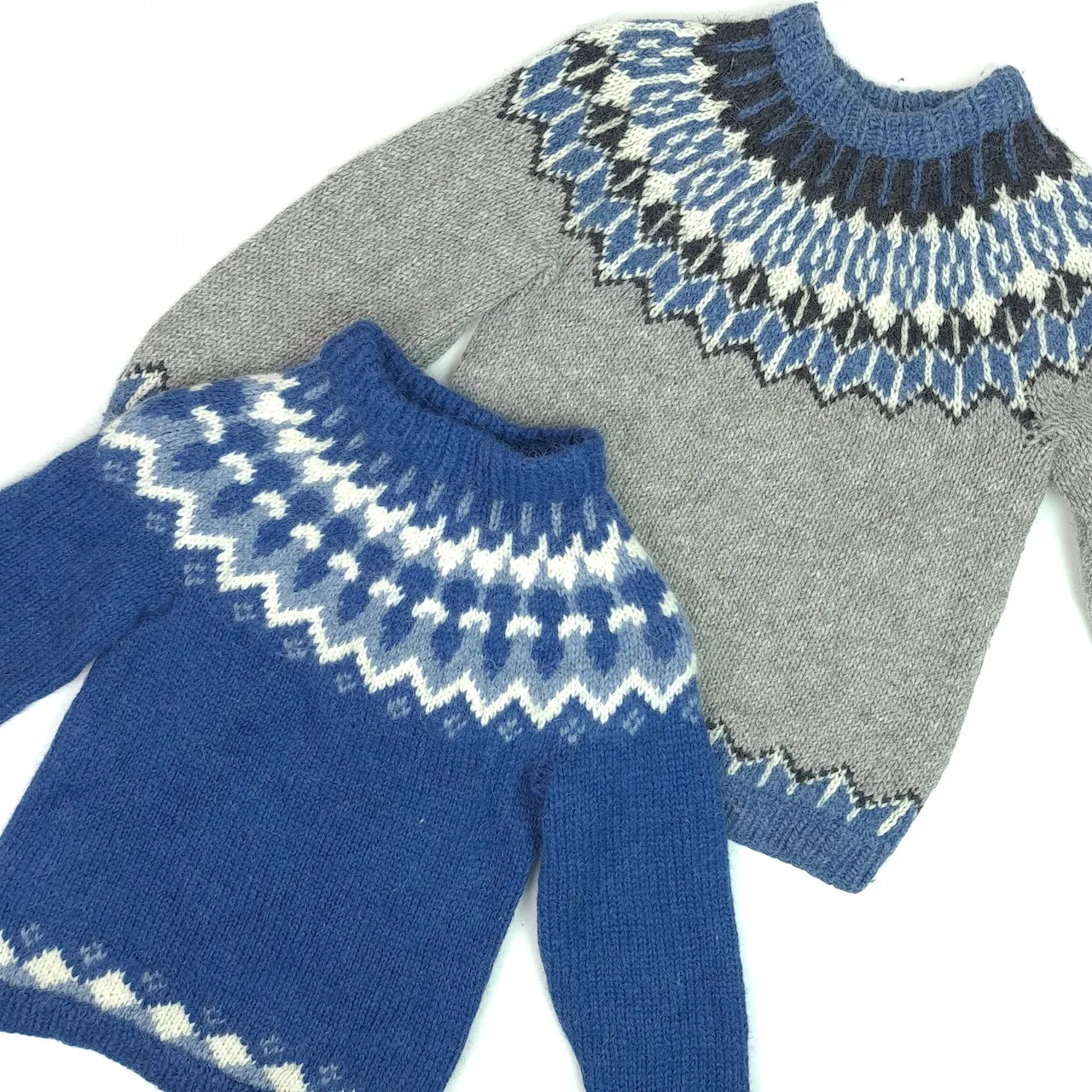 30 x Fair Isle Jumpers - Grade A - Lima Lima Vintage