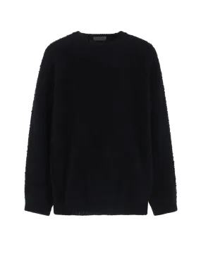 3G JERSEY NOTCH NECK SIDE RIB KNIT