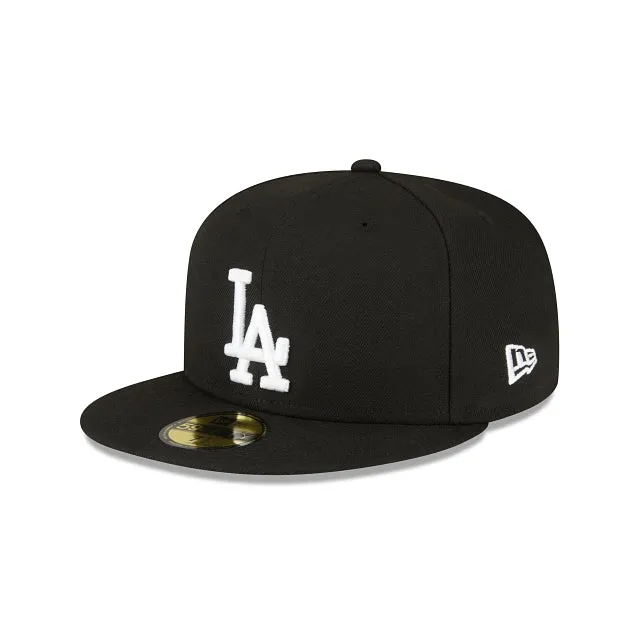 Los Angeles Dodgers 80 ASG Black Fitted Baseball Cap