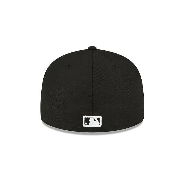 Los Angeles Dodgers 80 ASG Black Fitted Baseball Cap