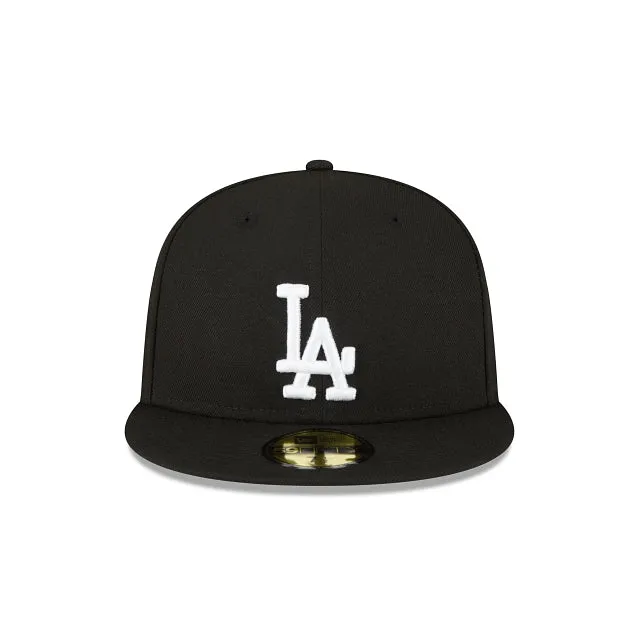 Los Angeles Dodgers 80 ASG Black Fitted Baseball Cap