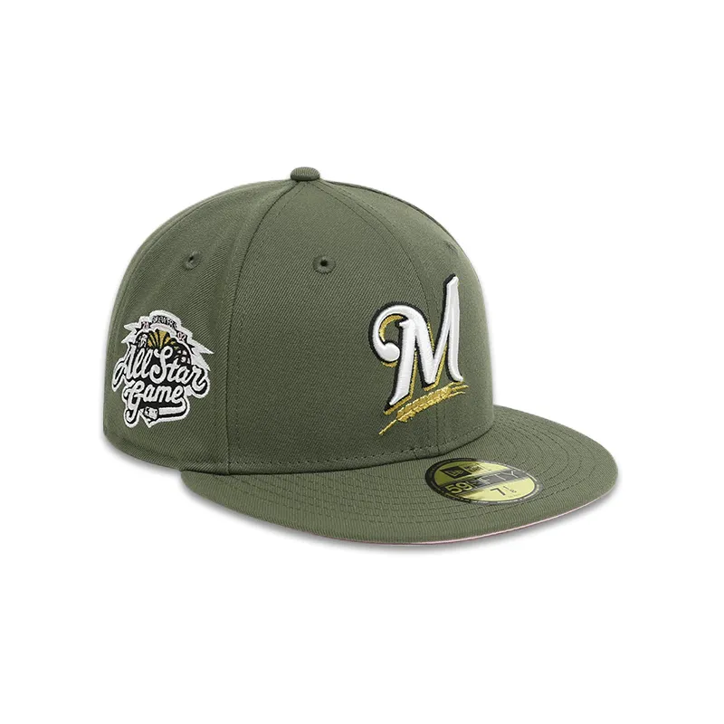 59FIFTY Milwaukee Brewers 02' All-Star Game Patch Men's Fitted Hat