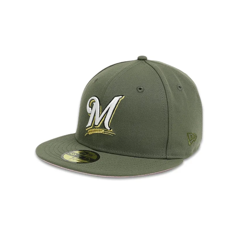 59FIFTY Milwaukee Brewers 02' All-Star Game Patch Men's Fitted Hat