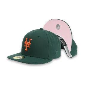 New York Mets Green Men's Fitted Cap