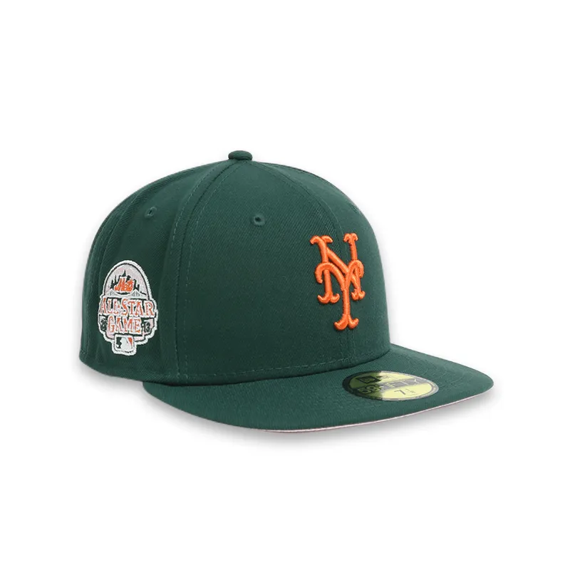 New York Mets Green Men's Fitted Cap