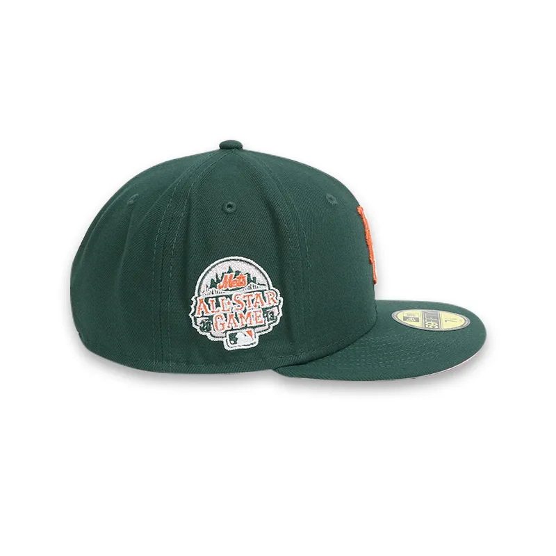 New York Mets Green Men's Fitted Cap