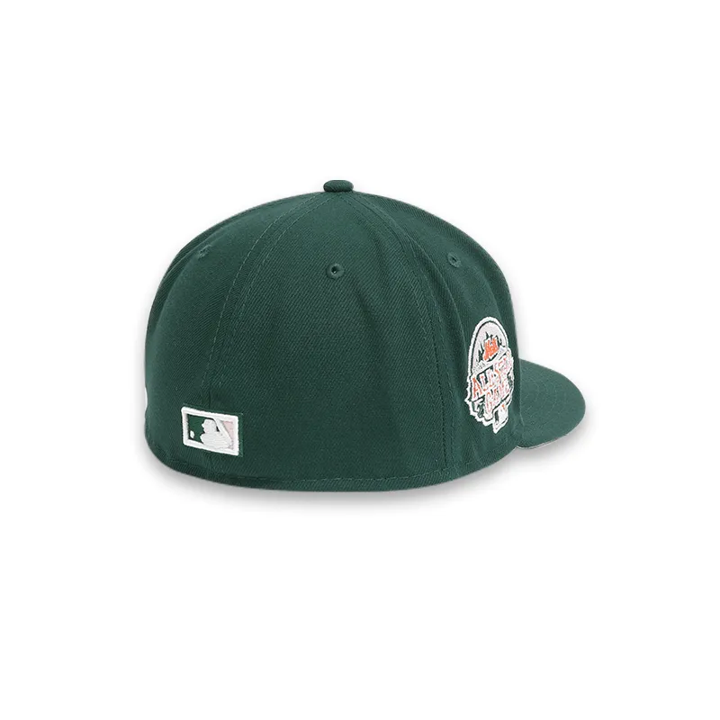 New York Mets Green Men's Fitted Cap