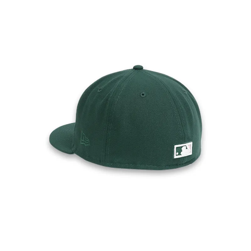 New York Mets Green Men's Fitted Cap