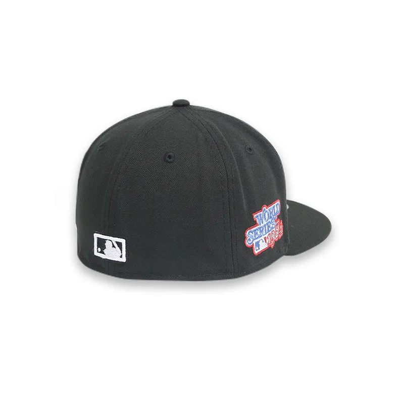 Detroit Tigers 84 WS Black Fitted Baseball Cap