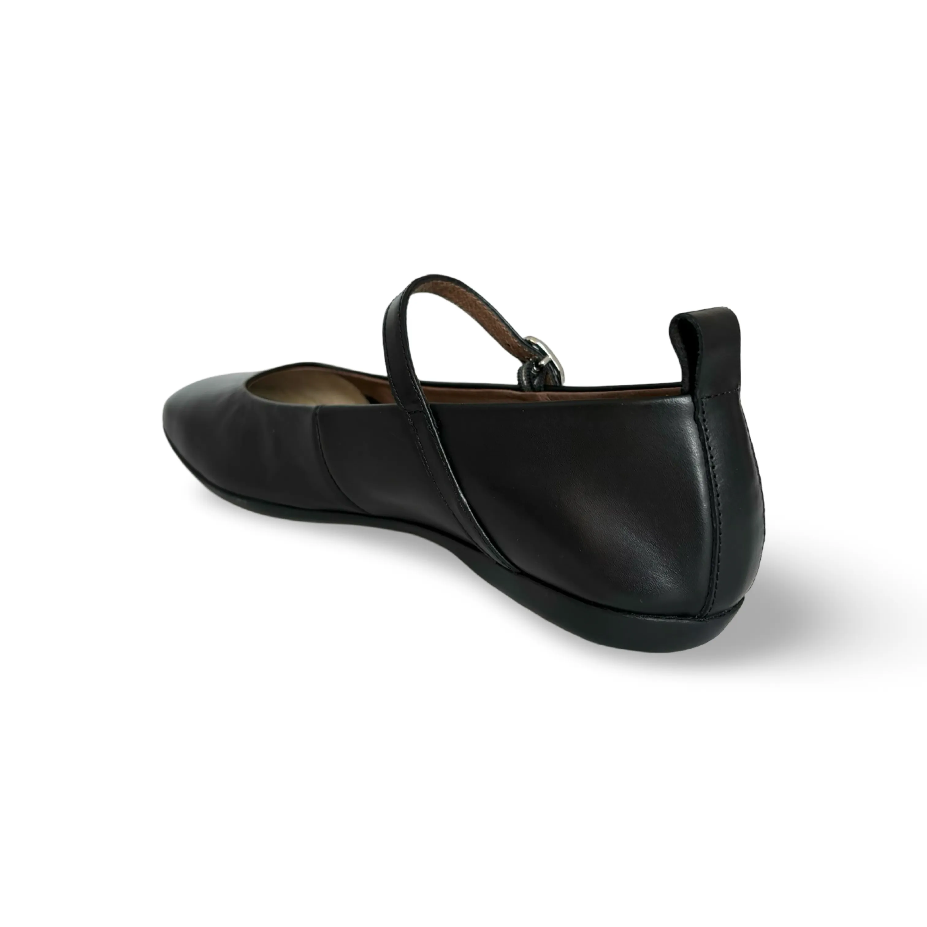 A86101 Black Maryjane Ballet Flat