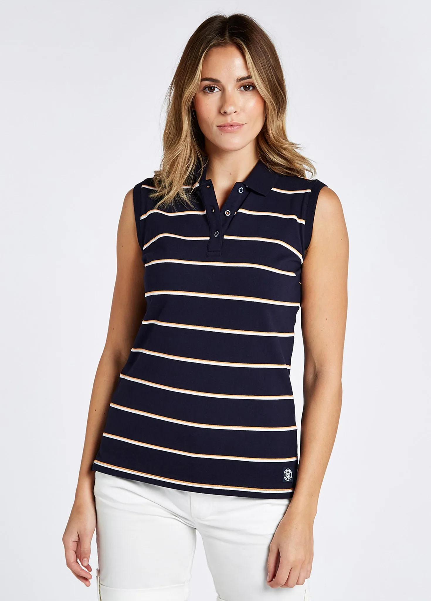 Abbey Polo - Navy