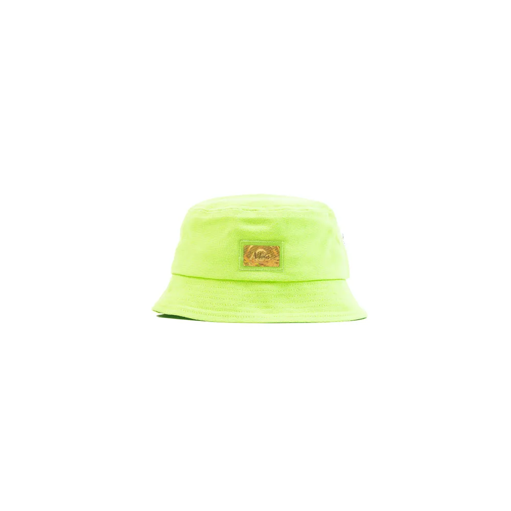 Abc. 123. Canvas Bucket Hat (Green)