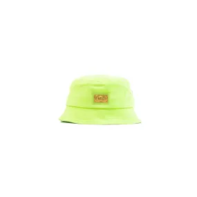 Abc. 123. Canvas Bucket Hat (Green)