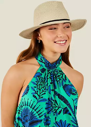 Accessorize Packable Panama Hat | Grattan