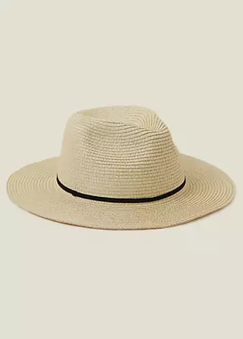 Accessorize Packable Panama Hat | Grattan