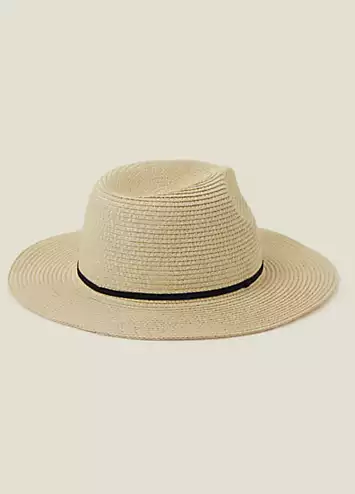 Accessorize Packable Panama Hat | Grattan