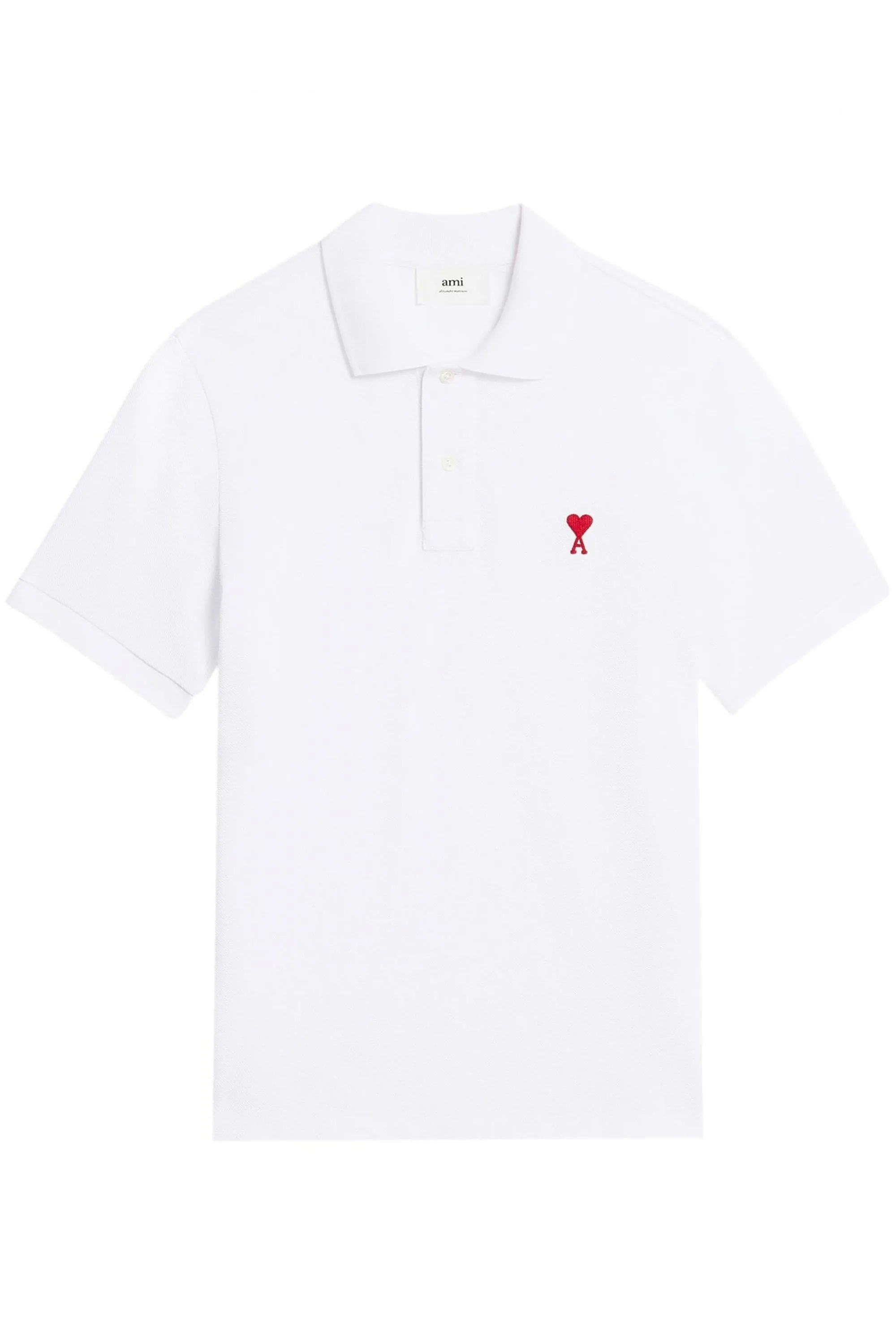 ADC Polo Shirt White