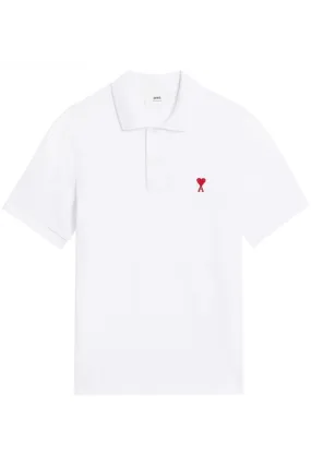 ADC Polo Shirt White