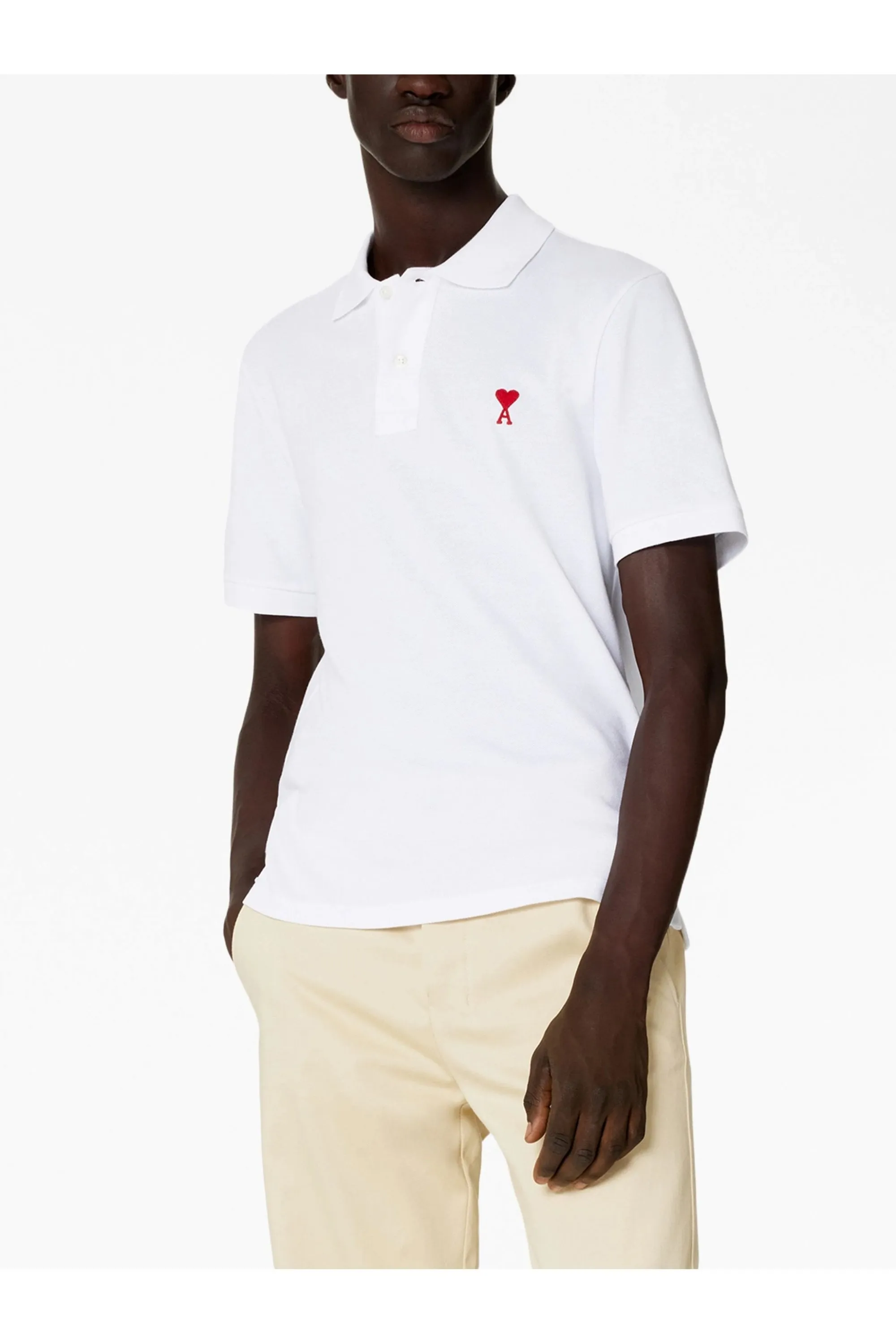 ADC Polo Shirt White