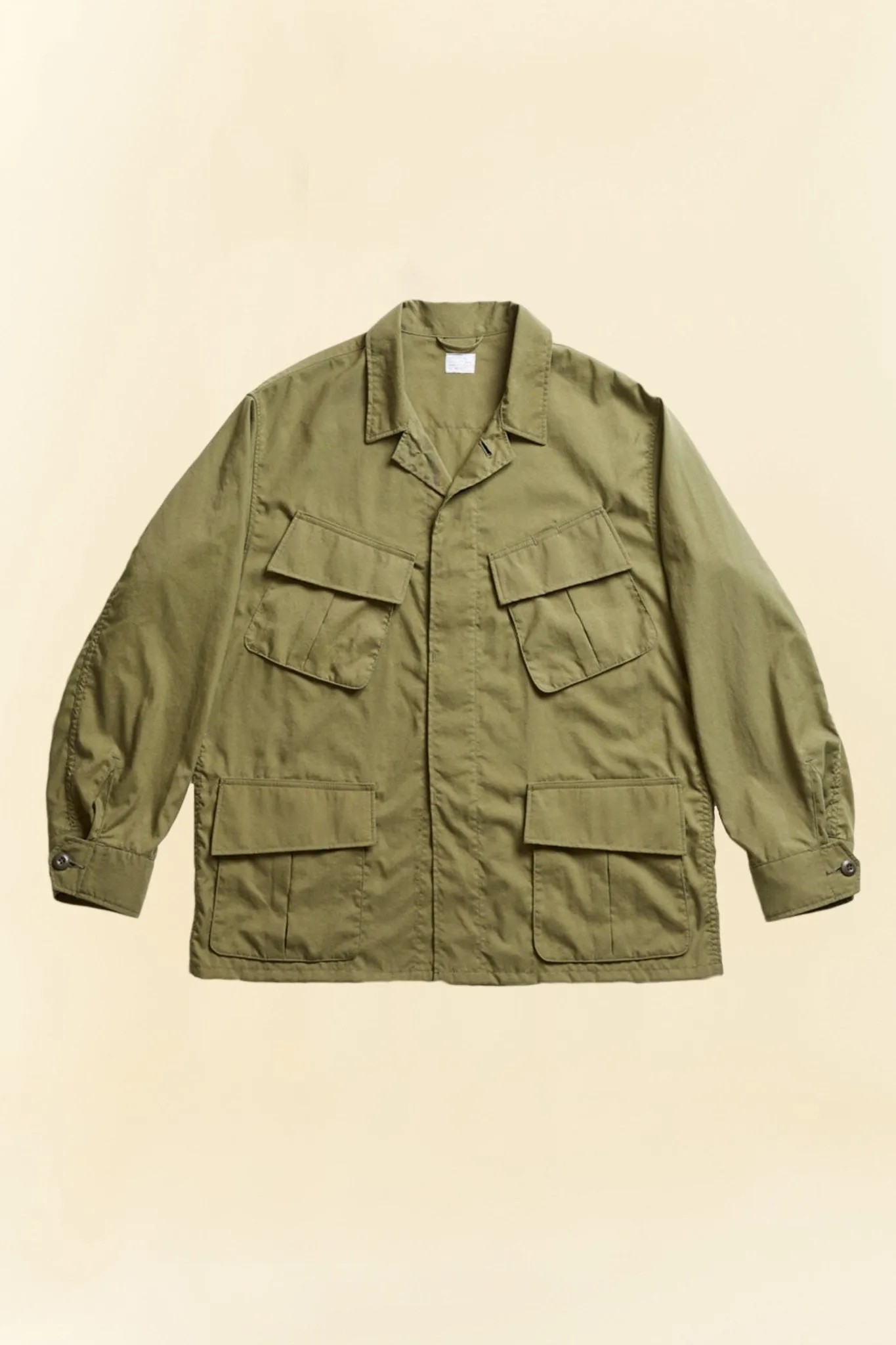 Addict Clothes ACVM Nylon Fatigue Jacket - Army Green