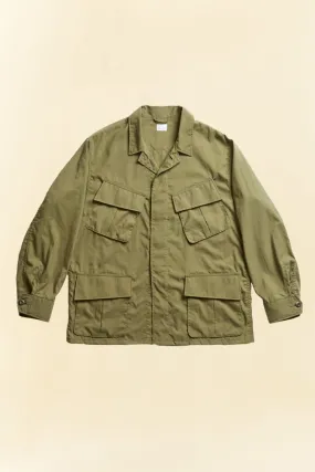 Addict Clothes ACVM Nylon Fatigue Jacket - Army Green