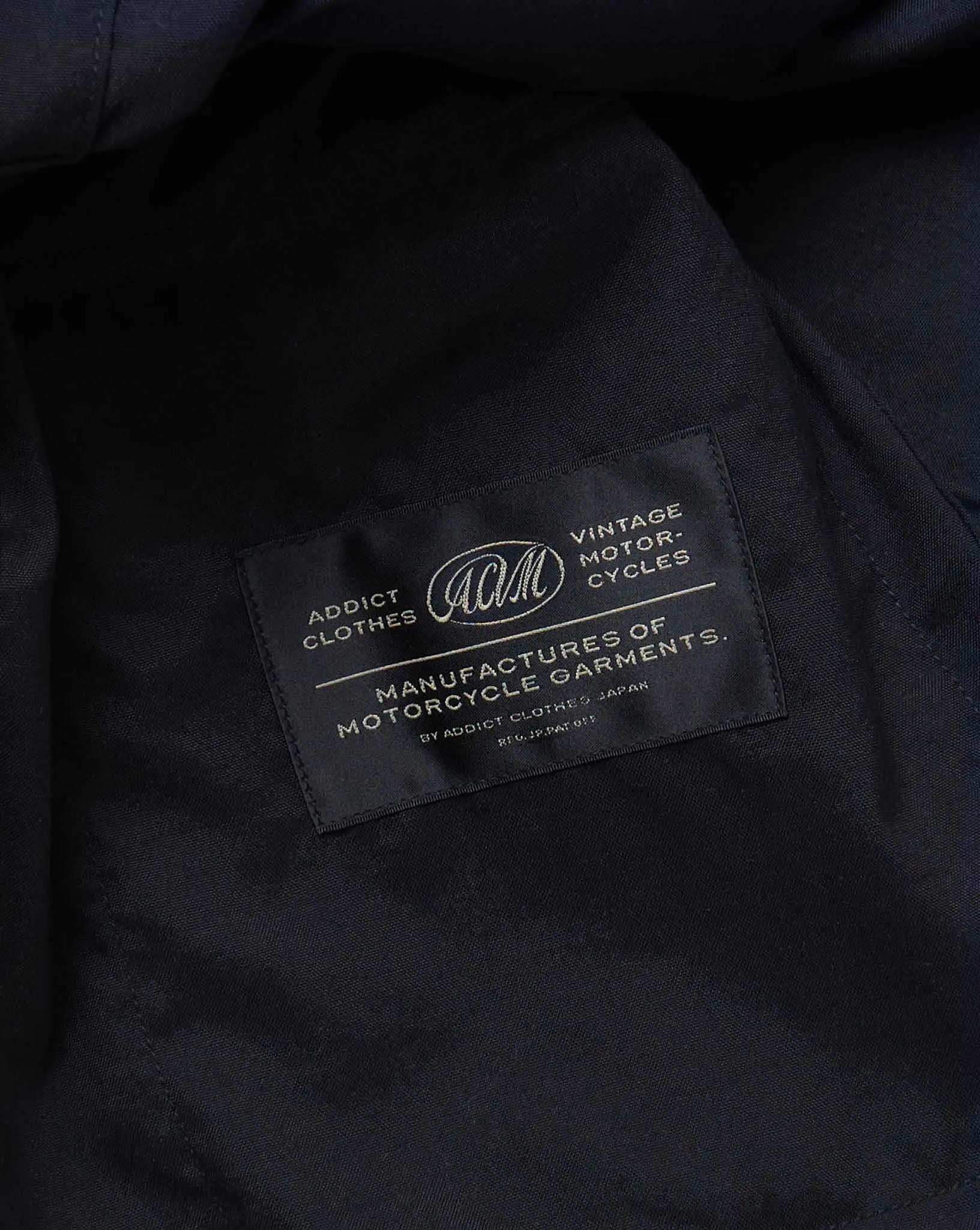 Addict Clothes ACVM Nylon Fatigue Jacket - Black