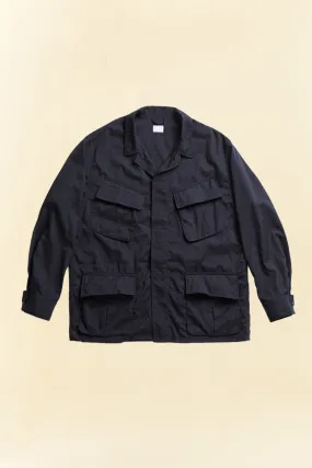 Addict Clothes ACVM Nylon Fatigue Jacket - Black