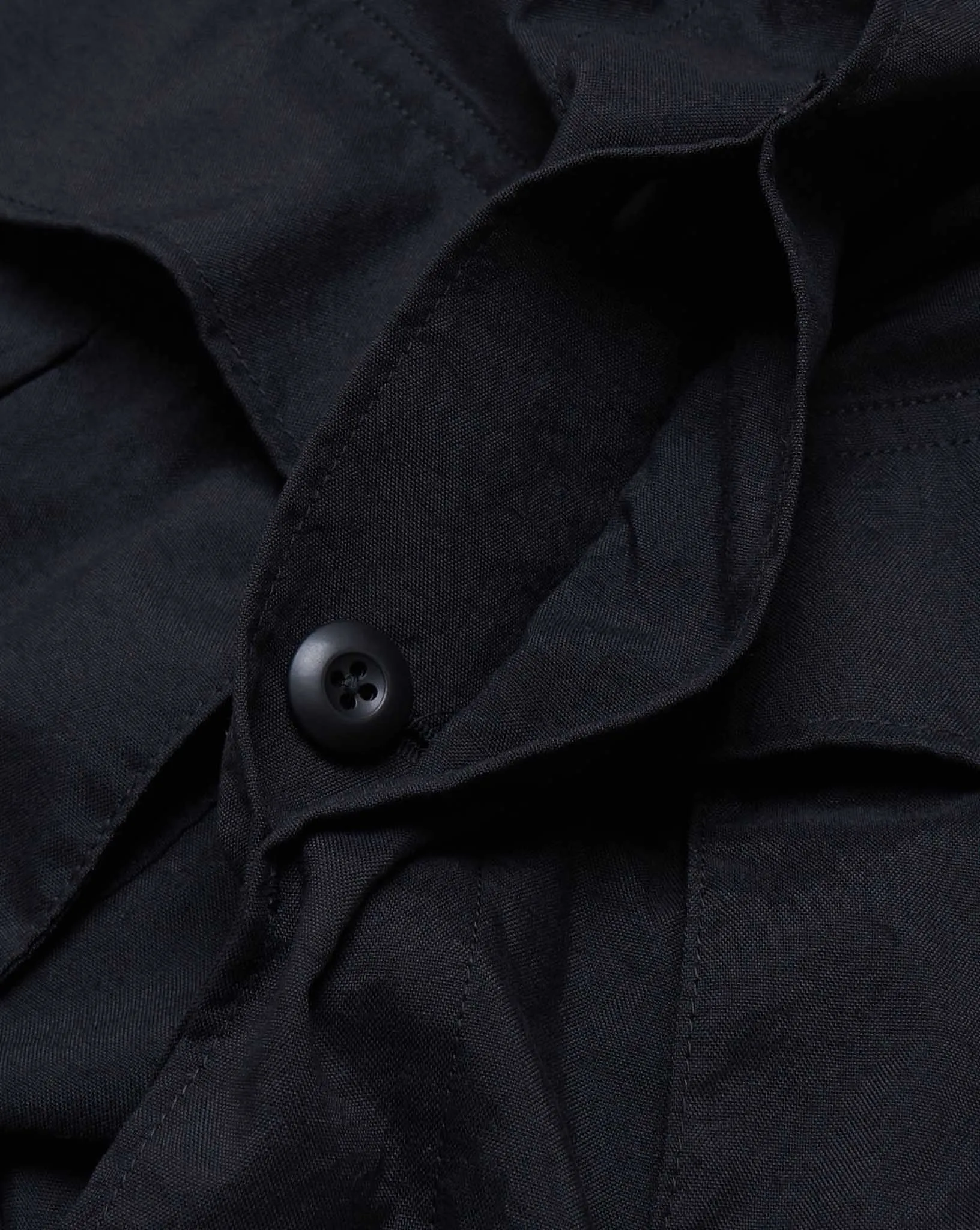 Addict Clothes ACVM Nylon Fatigue Jacket - Black