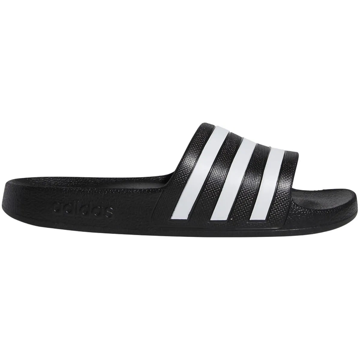 Adidas Adilette Aqua Sandals (Black/White)