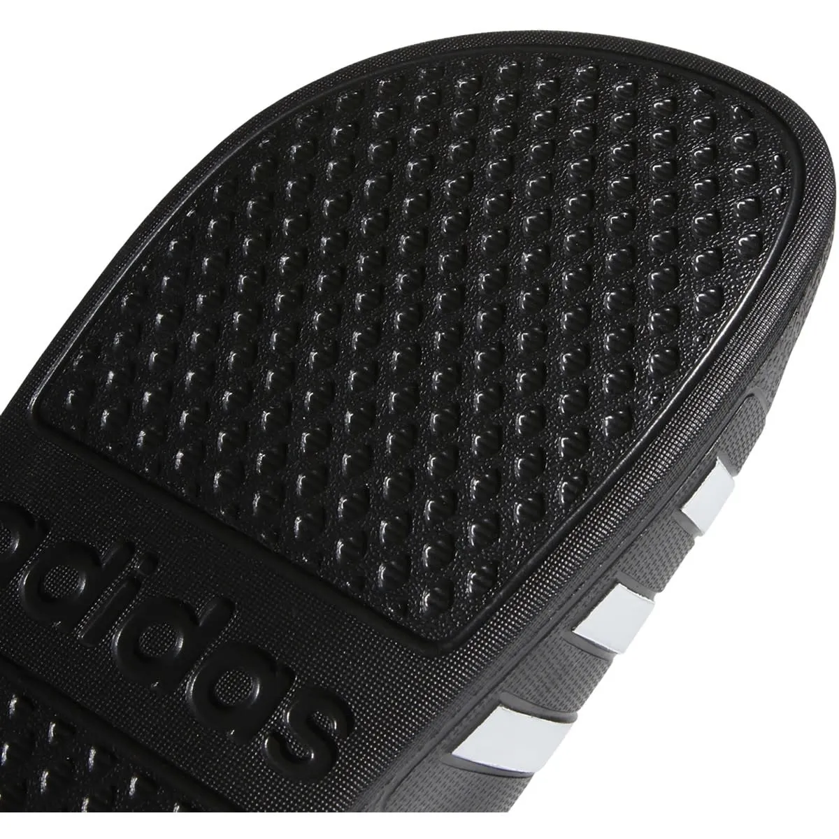 Adidas Adilette Aqua Sandals (Black/White)