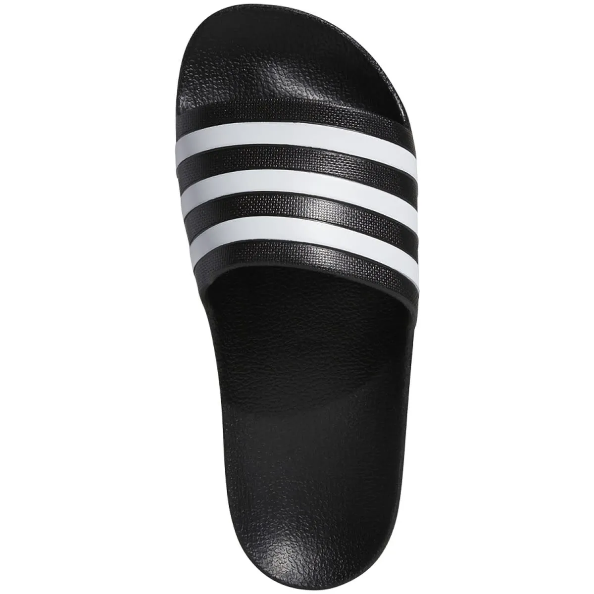 Adidas Adilette Aqua Sandals (Black/White)