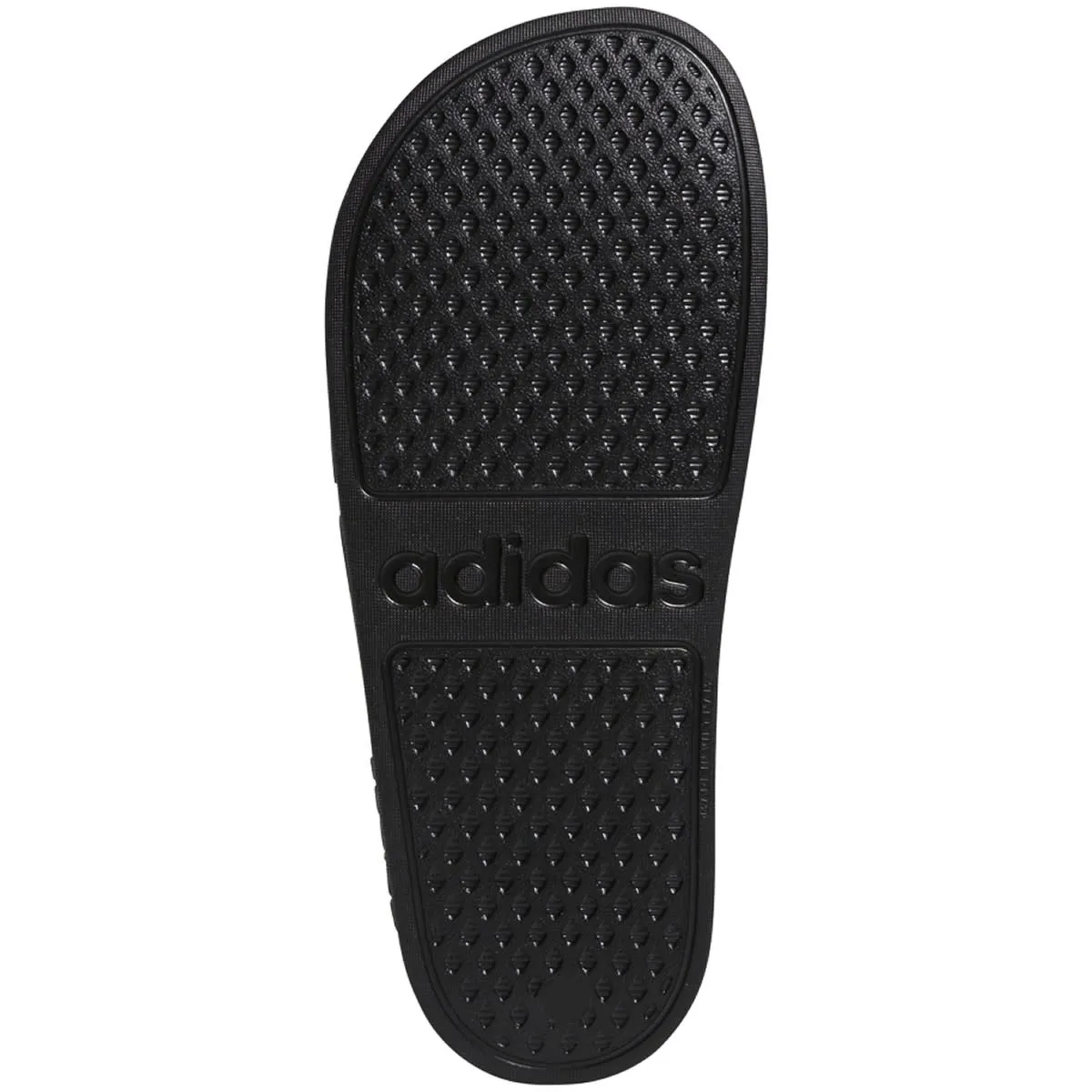 Adidas Adilette Aqua Sandals (Black/White)