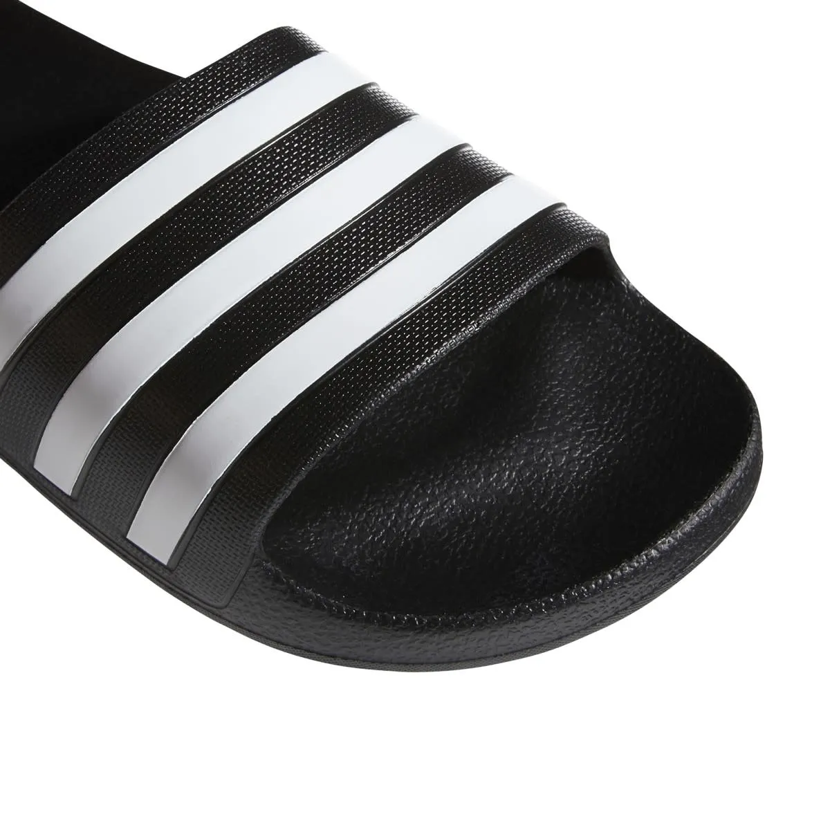 Adidas Adilette Aqua Sandals (Black/White)