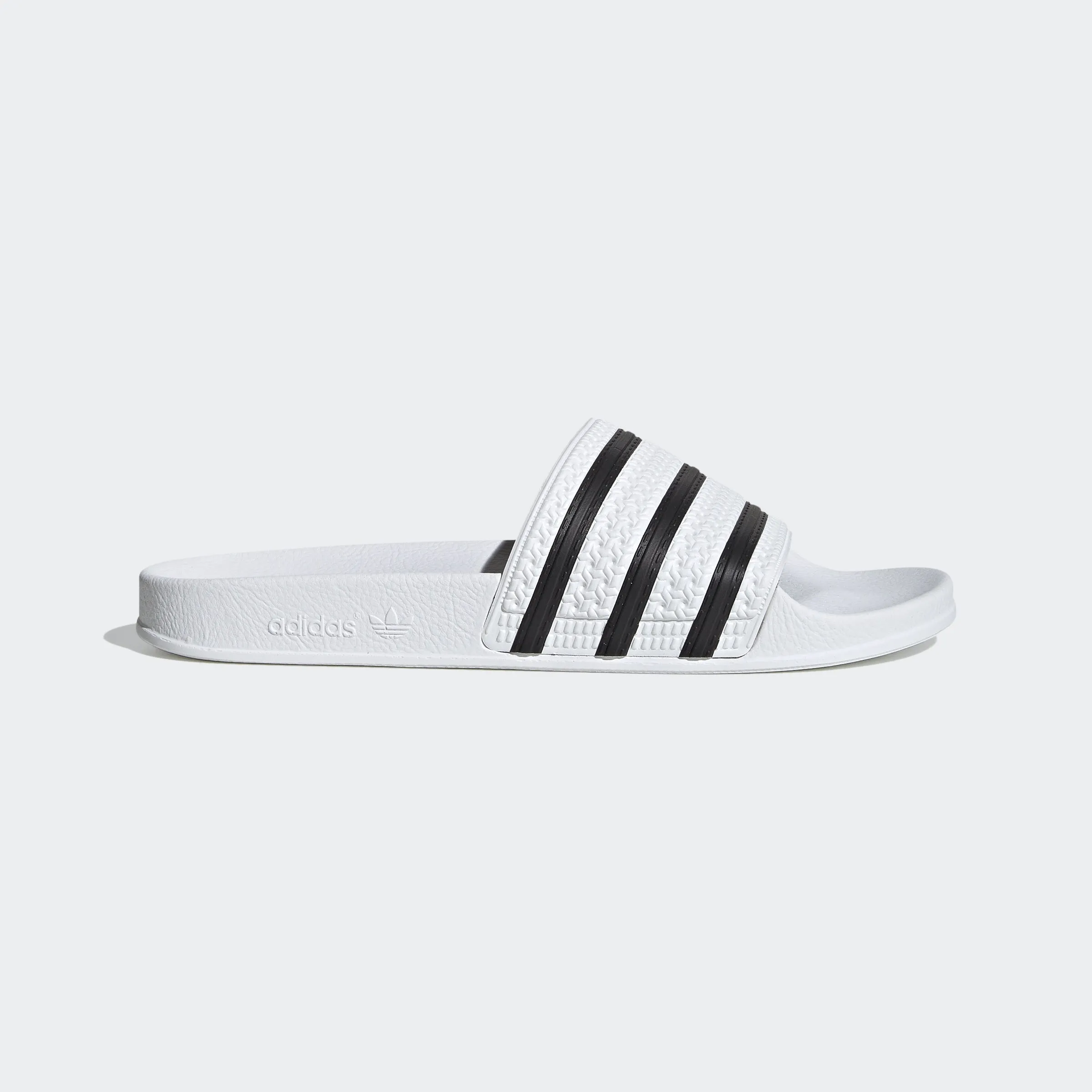 Adidas Adilette White Slides