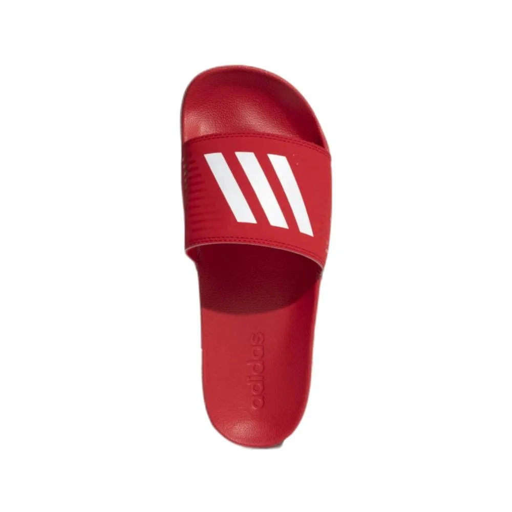 Adidas Men's Contaro Slide Scarlet Black White