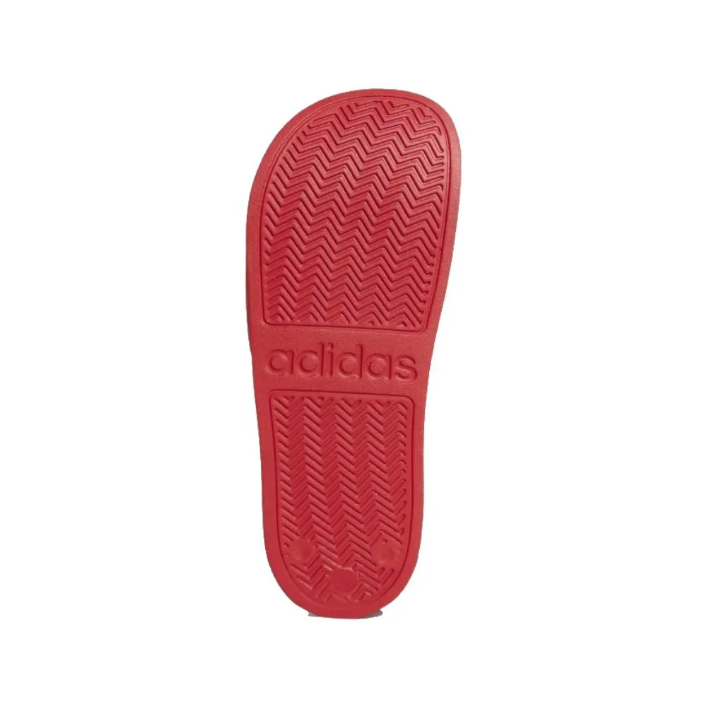 Adidas Men's Contaro Slide Scarlet Black White