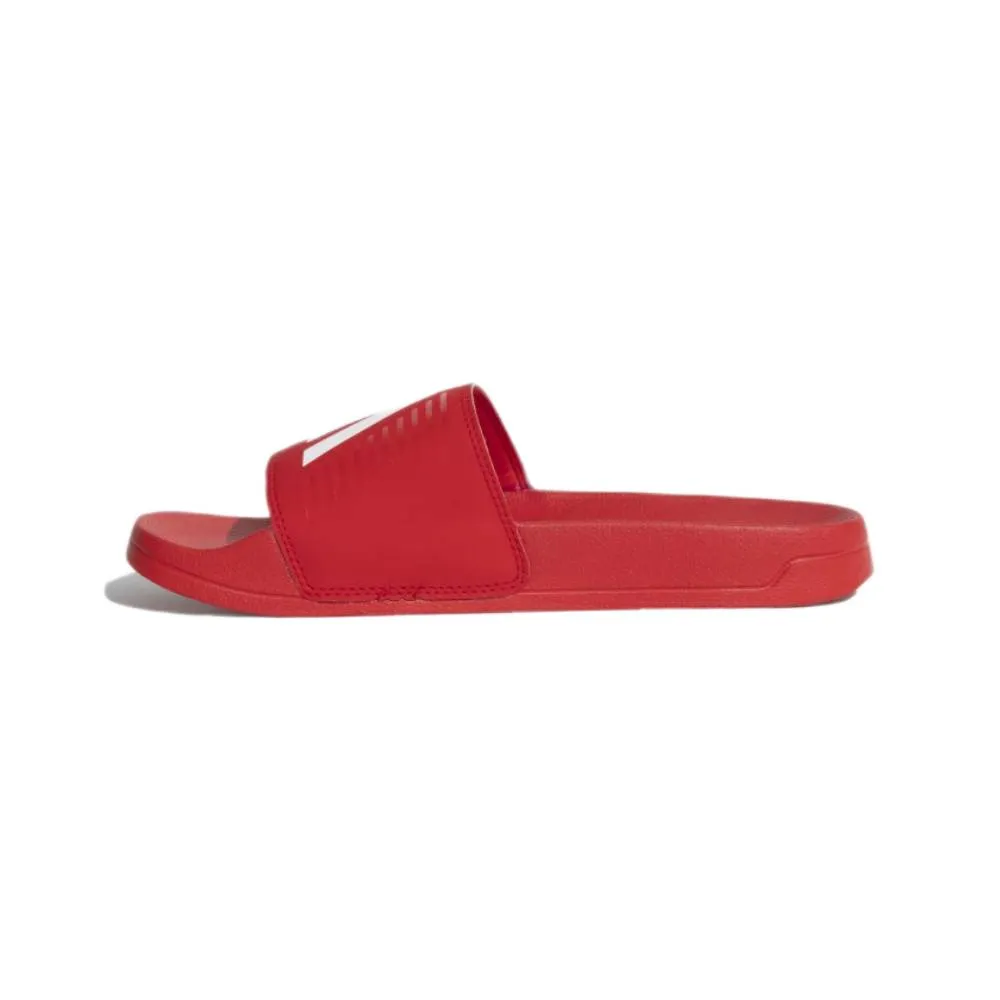 Adidas Men's Contaro Slide Scarlet Black White