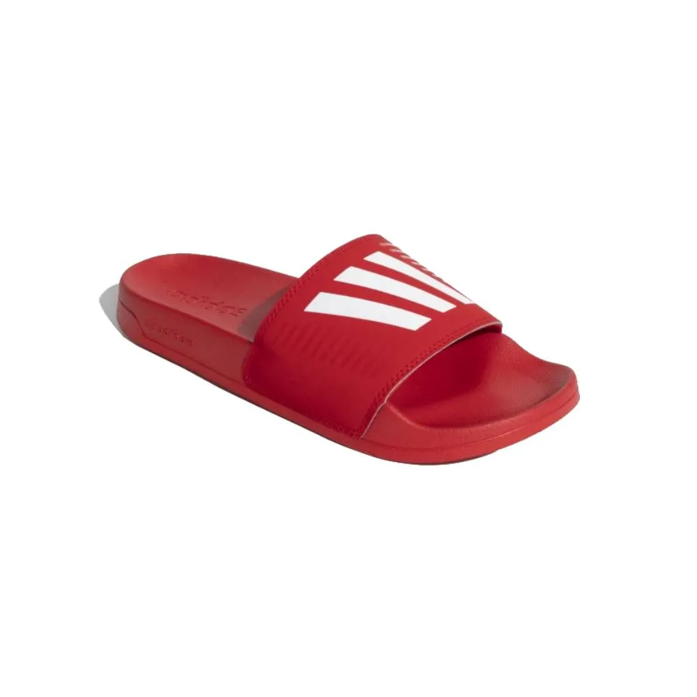 Adidas Men's Contaro Slide Scarlet Black White