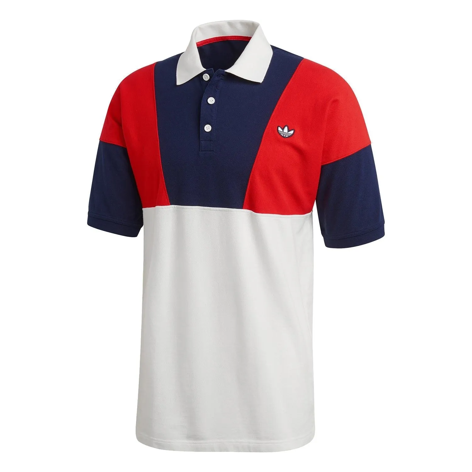 adidas Originals Samstag Polo Shirt - Red