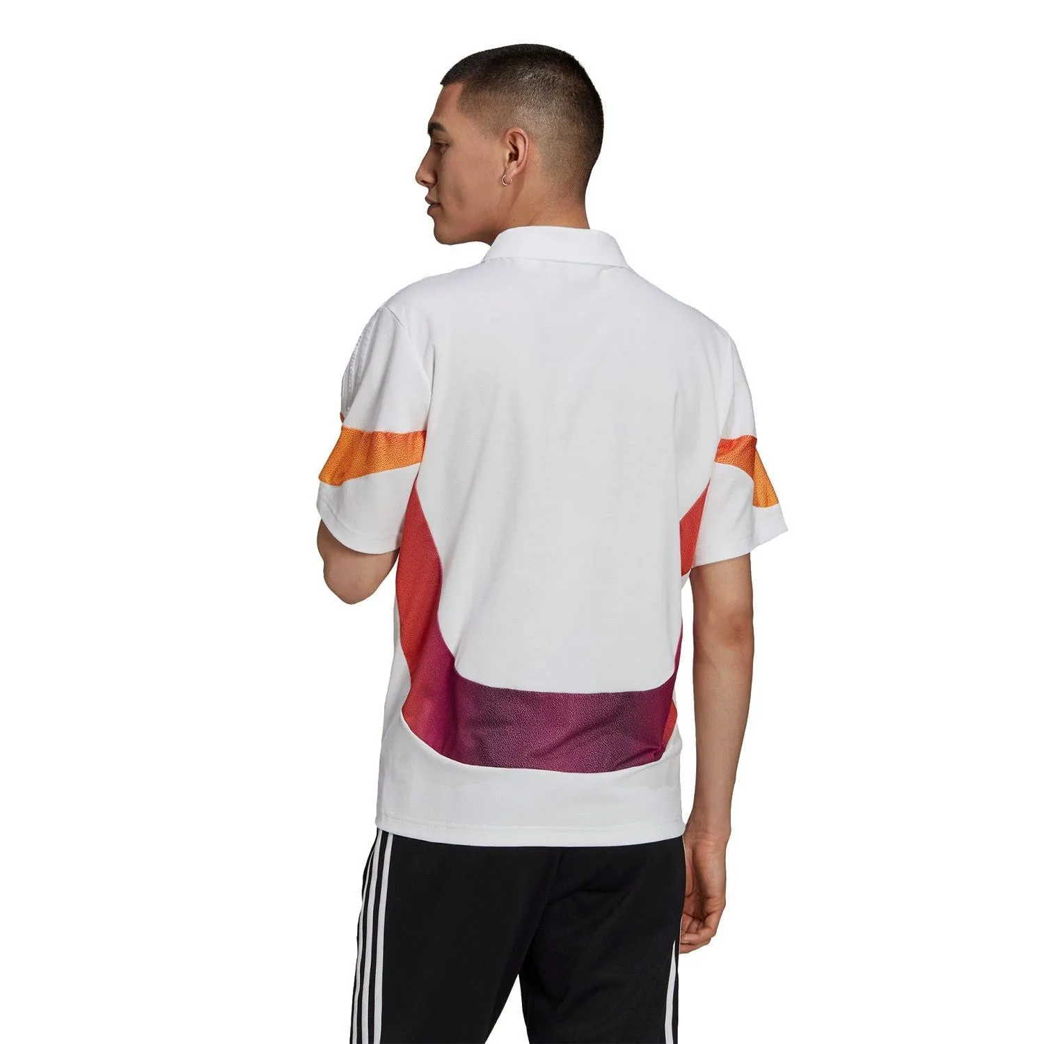 adidas Originals SPRT Supersport Polo Shirt - White