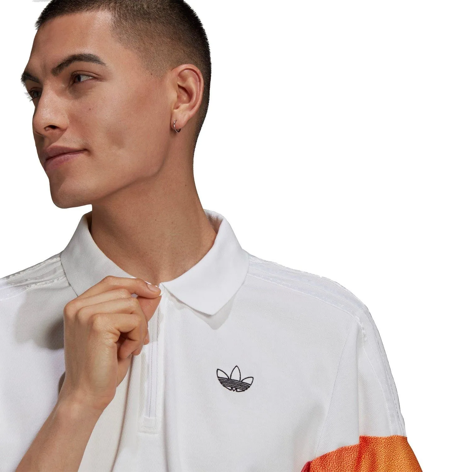 adidas Originals SPRT Supersport Polo Shirt - White