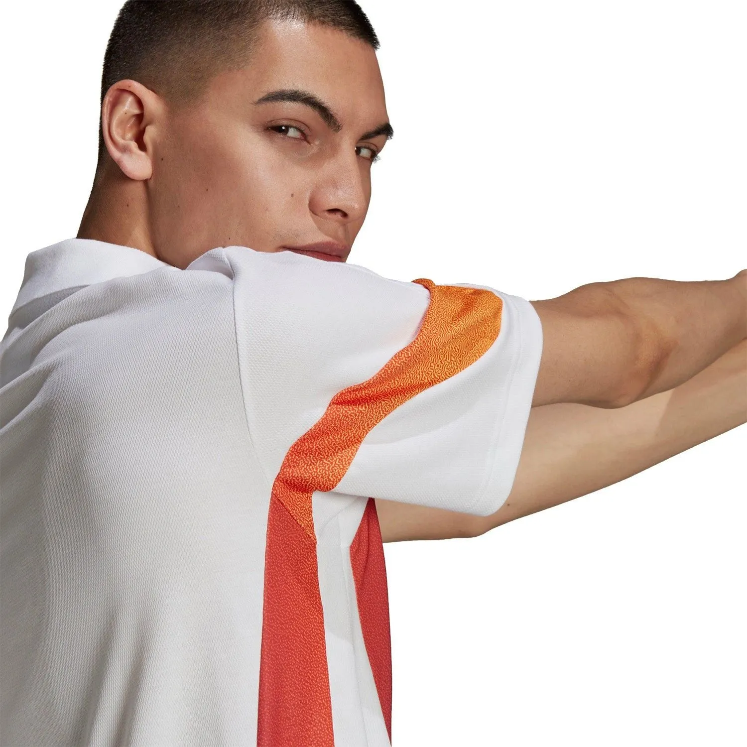 adidas Originals SPRT Supersport Polo Shirt - White