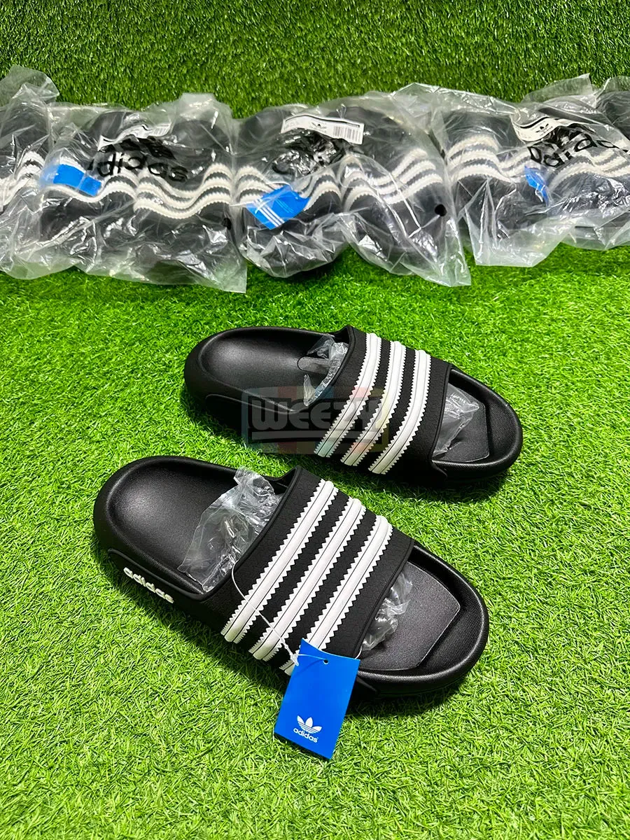 Adidas Stripes Slides (Blk) (Super Comfortable)