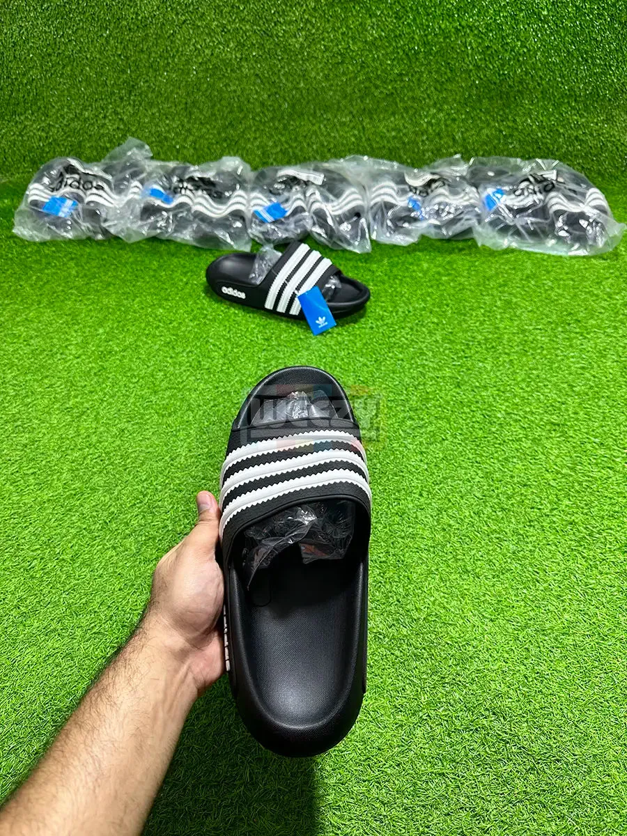 Adidas Stripes Slides (Blk) (Super Comfortable)