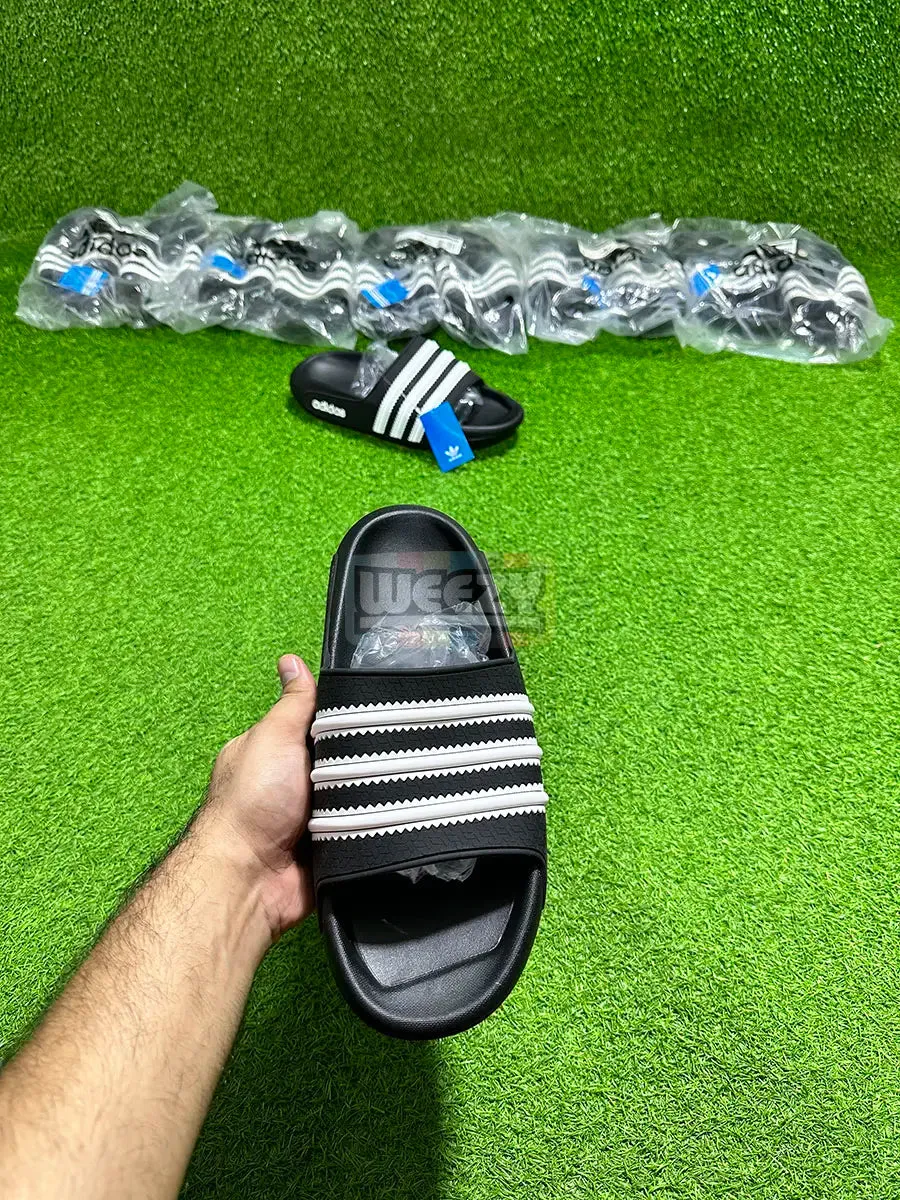 Adidas Stripes Slides (Blk) (Super Comfortable)